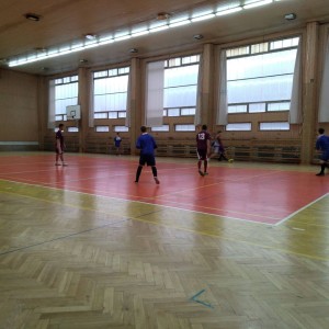 Futsalový turnaj ve Pšově
